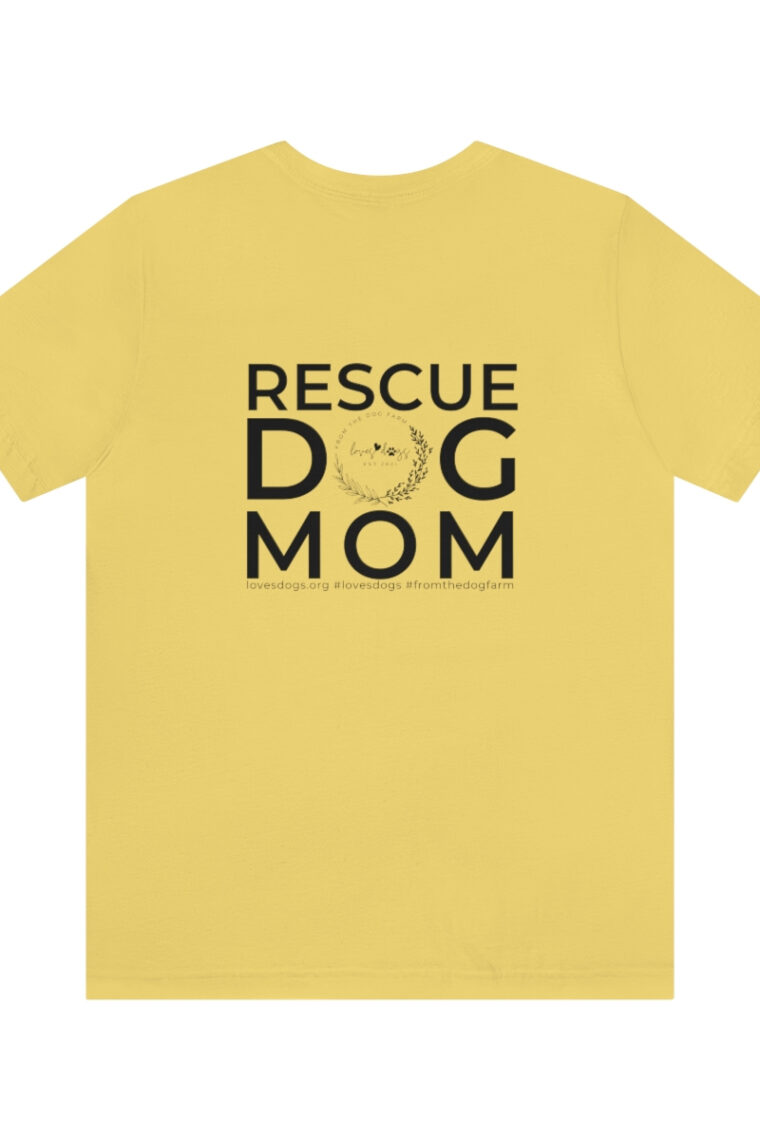 rescue dog mom